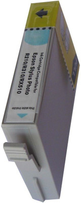 

Max T0495 Compatible Cartridge For Epson Printer Prefilled Single Color Ink(Cyan)