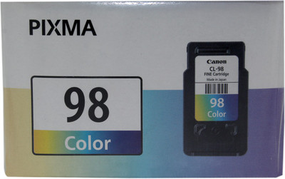 

Canon 98 Multi Color Ink(Black, Magenta, Cyan, Yellow)