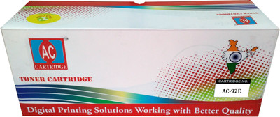 

AC AC KX FAT-92E Black Toner Cartridge Pansonik KX-MB262/ KX-MB263/ KX-MB772/ KX-MB773/ KX-MB778/ KX-MB783. Single Color Ink Toner(Black)