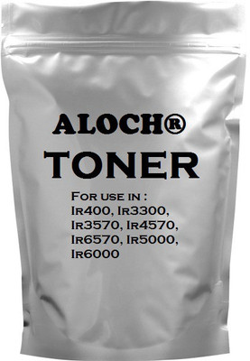 

Aloch Premium Toner For Canon Copier Ir400,ir3300,ir3570,ir4570,ir6570,ir5000,ir6000 1Kg Pack Single Color Ink Toner(Black)