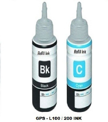

Gps L100,L110,L200,L210,L300,L350,L355,L550,L55 Multi Color Ink(Black, Magenta, Cyan, Yellow)