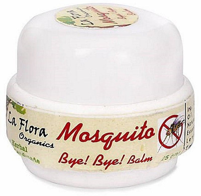 

La Flora Organics Mosquito Bye Bye herbal balm(Pack of 2)