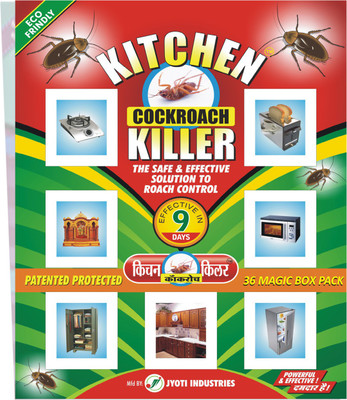 

Jyoti Industry Kitchen Cockroach Killer(Pack of 36)