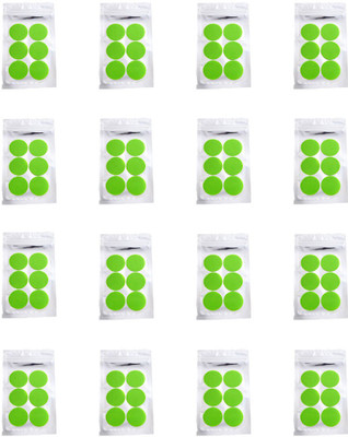 

Safe-O-Kid Extra Large, High Quality, Long Lasting Resealable Green Anti-Mosquito Patches(Pack of 96)