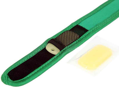

Safe-O-Kid Reusable Comfortable Multicolor Fabric Mosquito Repellant Band(Pack of 3)