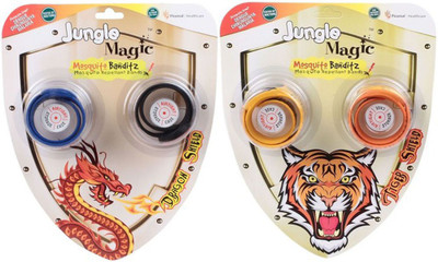 

Jungle Magic Dragon+Tiger Shield(Pack of 4)