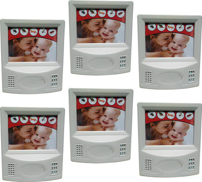 

#° DEGREES Suraksha 6 in 1 Pest Repeller cum Health care system(Pack of 6)