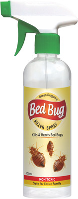 Green Dragon Bed Bug Killer Spray 500ml(500 ml)