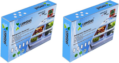 

Vamsha Refrigerator Deodorizer(Pack of 2)