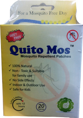 

Quito Mos Mosquito Repellent Patch(Pack of 60)