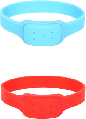 

Safe-O-Kid Watch Style Mosquito Repellant Band - 2 Bands+2 Air Tight Pouch(Pack of 2)