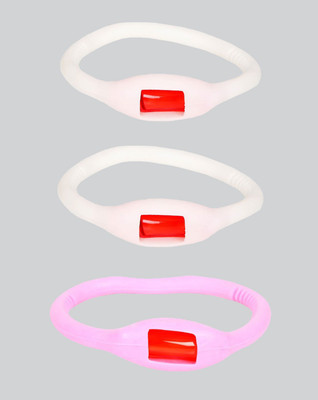

Safe-O-Kid Reusable Flexi Mosquito Repellant Band - 3 Bands+3 Refills+3 Air Tight Pouch(Pack of 3)