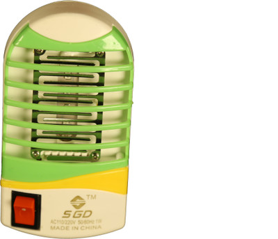 

Bright Cove Portable Mosquito Repellent Killer With Night Lamp Small Round