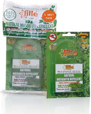 

LILLE PROWASH NATURAL MOSQUITO REPELLENT(Pack of 5)