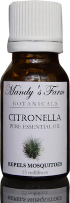

Mandy's Farm All Natural Mosquito Repelling Citronella Essential Oil
