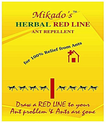 49% OFF on MIKADO Herbal Red Line (Ant Repellent)(150 g) 49% OFF on MIKADO Herbal Red Line (Ant Repellent)(150 g)