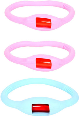 

Safe-O-Kid Reusable Flexi Mosquito Repellant Band - 3 Bands+3 Refills+3 Air Tight Pouch(Pack of 3)