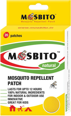 

Mosbito Mosquito Patches(Pack of 20)