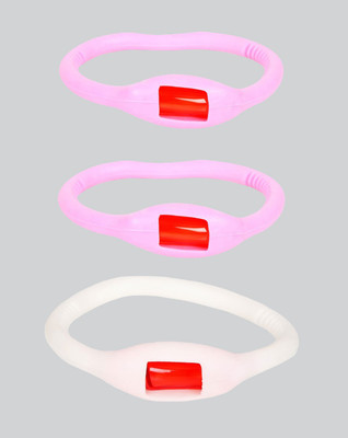 

Safe-O-Kid Reusable Flexi Mosquito Repellant Band - 3 Bands+3 Refills+3 Air Tight Pouch(Pack of 3)