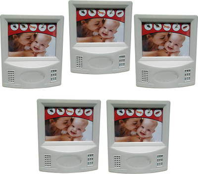 

#° DEGREES Suraksha 6 in 1 Pest Repeller cum Health care system(Pack of 5)