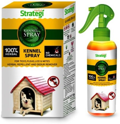 

Herbal Strategi Kennel Spray for Ticks, Fleas, Lice and Mites - 100ml