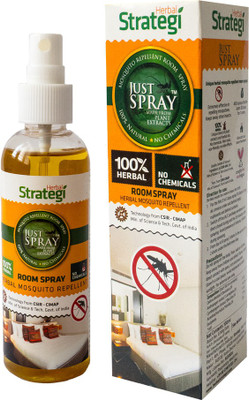 

Herbal Strategi Mosquito Repellent Room Spray - 100ml