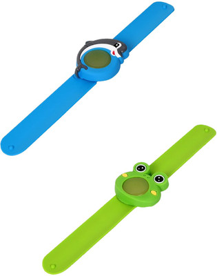 

Safe-O-Kid High Quality, Cartoon Faced Mosquito Repellent Slap Band(Pack of 2)