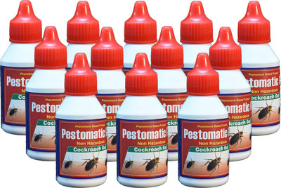

Pestomatic Controls Cockroach Gel(Pack of 12)