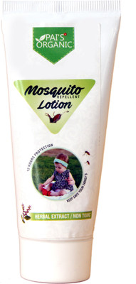 

Pai's Organic Anti Mosquito Lotion (Organic Protection from Dengue & Malaria Mosquitoes)(Pack of 2)
