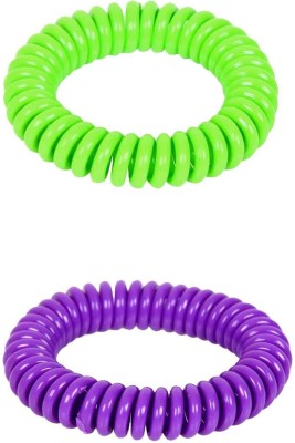 

Safe-O-Kid Shiny Flexible Spiral Mosquito Repellent Band(Pack of 2)