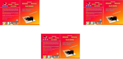 

Xeekart 3 Pcs Rat Glue pad(Pack of 3)