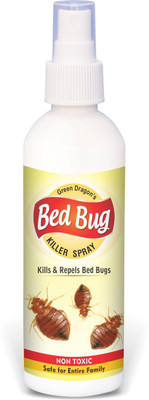 33 Off On Green Dragon Bed Bug Killer Spray On Flipkart Paisawapas Com