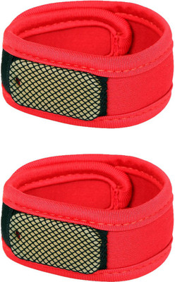 

Safe-O-Kid Reusable Comfortable Multicolor Fabric Mosquito Repellant Band(Pack of 2)