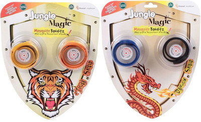 

Jungle Magic Tiger+Dragon Shield(Pack of 4)