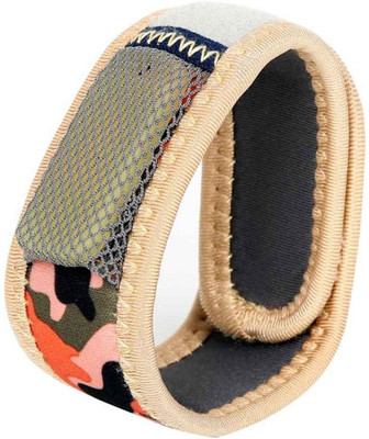 

Safe-O-Kid Reusable Comfortable Multicolor Fabric Mosquito Repellent Band