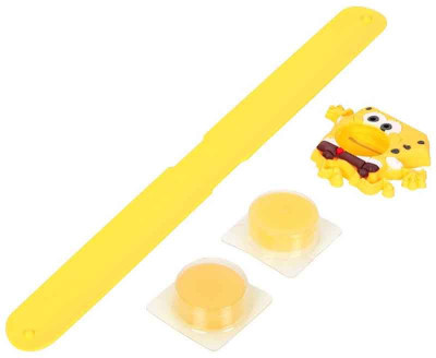 

Safe-O-Kid High Quality, Cartoon Faced Mosquito Repellent Slap Band(Pack of 3)