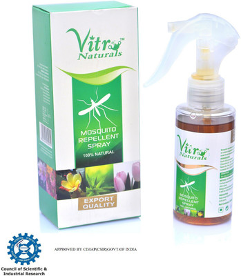 Vitro Naturals Mosquito Repellent Spray(100 ml) Vitro Naturals Mosquito Repellent Spray(100 ml)