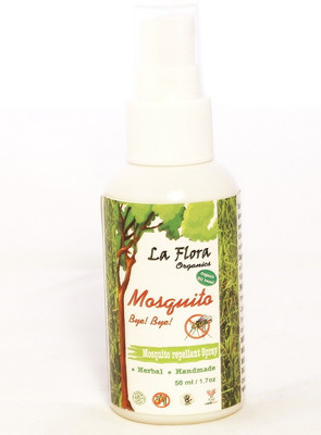 La Flora Organics Mosquito Bye Bye Liquid spray