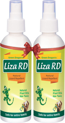 Green Dragon lizaRD repellent spray combo(2 x 50 ml)