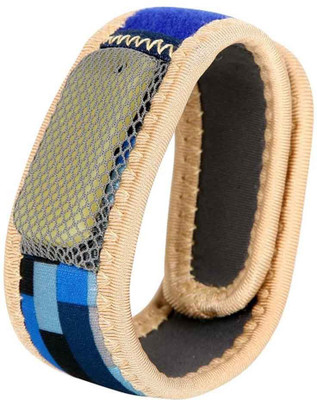 

Safe-O-Kid Reusable Multicolor Fabric Mosquito Repellant Band - 1 Band+2 Refills+1 Air Tight Pouch