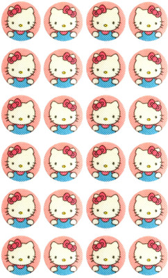 

Hello Kitty 24 mosquito repellant patches(Pack of 24)