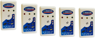 

Bluebells India 6 IN 1 pest Repeller cum health care system -Peston(Pack of 5)