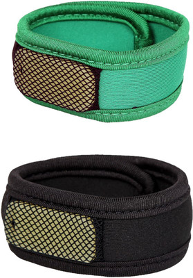

Safe-O-Kid High Quality, Reusable Fabric Mosquito Repellant Band - 2 Bands+4 Refills+2 Air Tight Pouch(Pack of 2)
