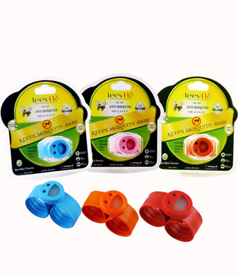 

LeevMe Slap Anti Mosquito Bracelet(Pack of 3)
