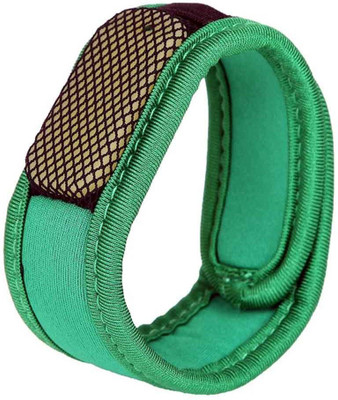 

Safe-O-Kid Reusable Comfortable Multicolor Fabric Mosquito Repellant Band