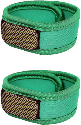 

Safe-O-Kid Reusable Comfortable Multicolor Fabric Mosquito Repellant Band(Pack of 2)