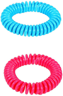 

Safe-O-Kid Shiny Flexible Spiral Mosquito Repellent Band(Pack of 2)