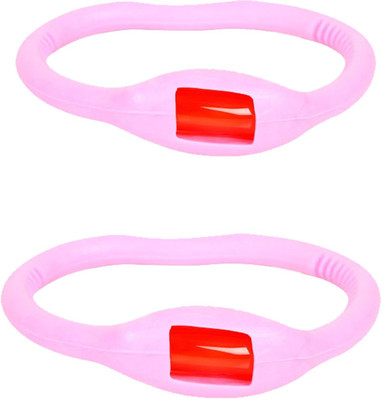 

Safe-O-Kid Reusable Flexi Mosquito Repellant Band - 2 Bands+2 Refills+1 Air Tight Pouch(Pack of 2)