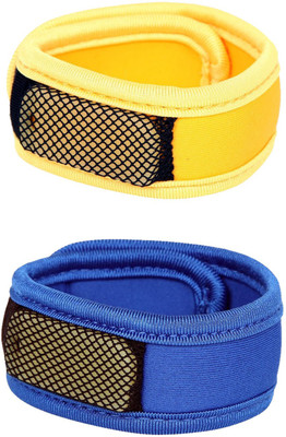 

Safe-O-Kid Reusable Comfortable Multicolor Fabric Mosquito Repellant Band(Pack of 2)