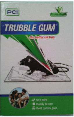 

Trouble Gum 1 PCS GLUE PAD KILL RAT & MOUSE WITHOUT POISONS